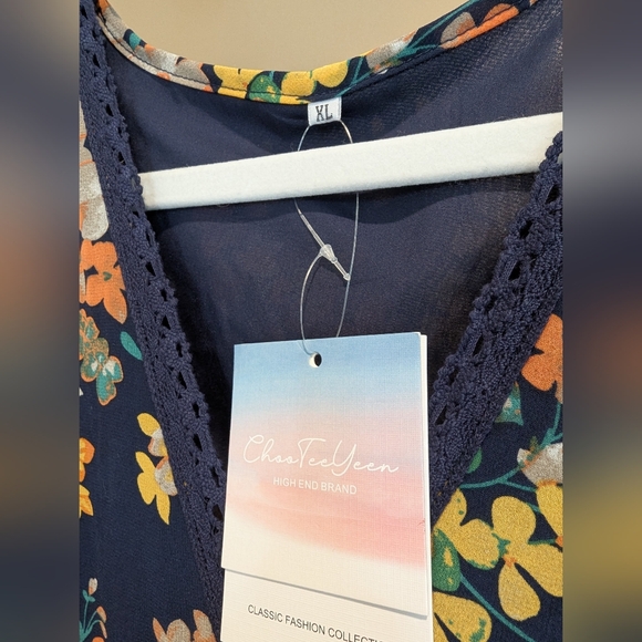 Lot of 4 brand new casual dresses, size XL - Picture 13 of 16